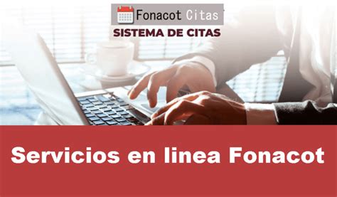 fonacot cita en linea|Servicios Digitales